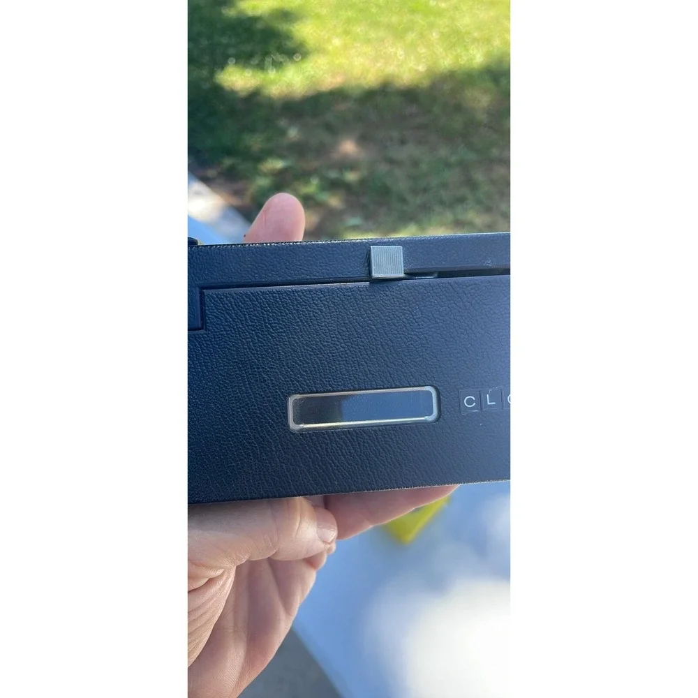 Vintage Kodak Instamatic X-15F 126 Film Camera Film And Instructions